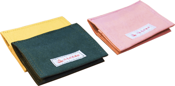 種類の違う3つの財布