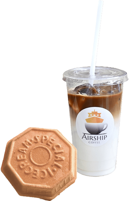 ドリンクとお菓子