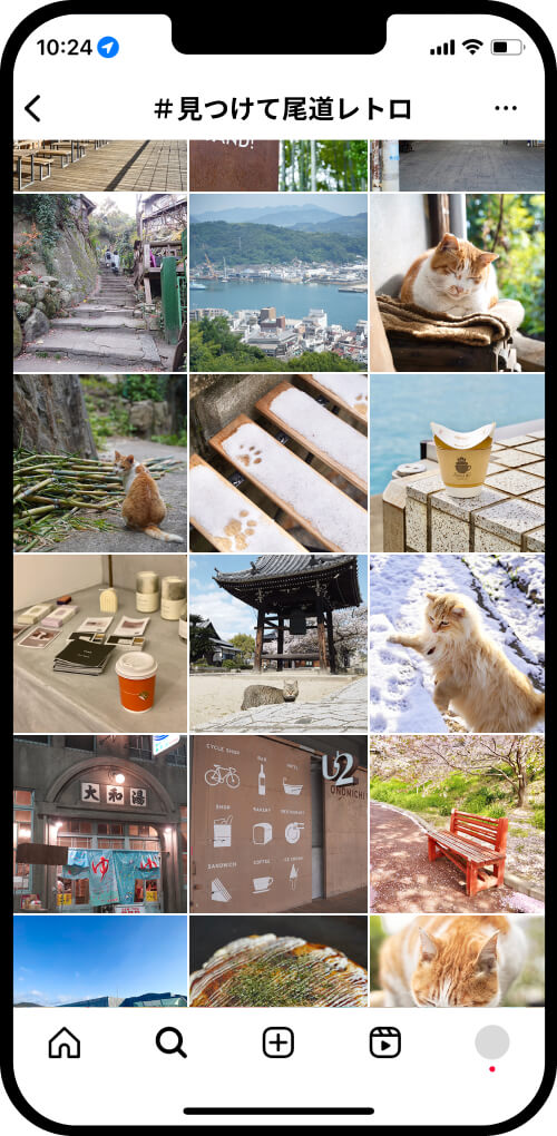 スマートフォンの画像