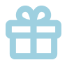 プレゼントのイラストアイコン