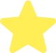 黄色い星のアイコン